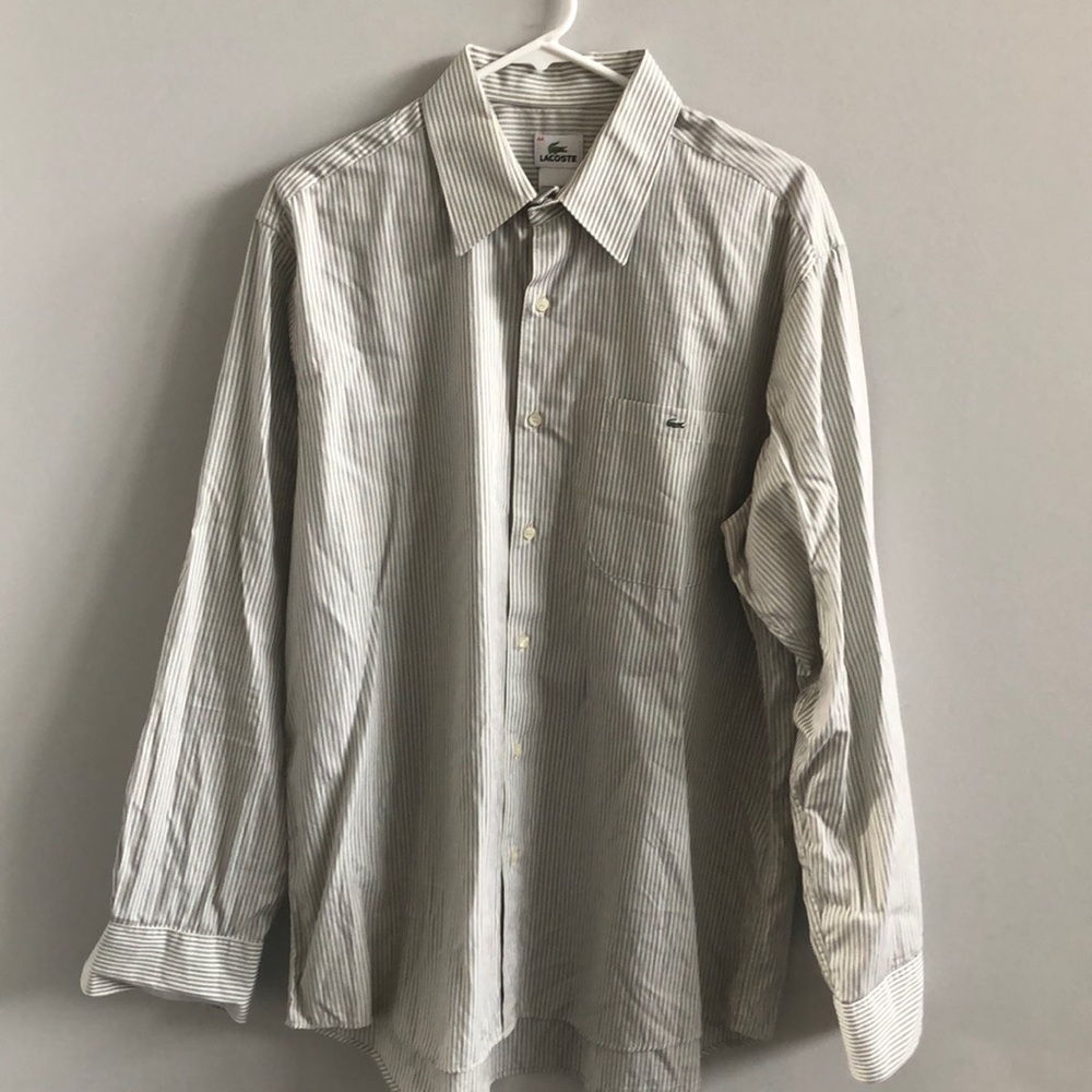 Men’s Lacoste Dress Shirt
